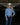 Gold Buckle Series Women's Arena Shirt - Blue & Black Check - STOCKMAN N CO