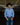 Gold Buckle Series Mens Arena Shirt - Sky Blue and White Stripe - STOCKMAN N CO