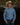 Gold Buckle Series Mens Arena Shirt - Blue and Bronze Stripe - STOCKMAN N CO