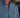 Gold Buckle Series Mens Arena Shirt - Blue and Bronze Stripe - STOCKMAN N CO