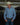 Gold Buckle Series Mens Arena Shirt - Blue and Bronze Stripe - STOCKMAN N CO