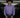 Gold Buckle Series Mens Arena Shirt - Purple & Red Stripe - STOCKMAN N CO
