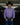 Gold Buckle Series Mens Arena Shirt - Purple & Red Stripe - STOCKMAN N CO