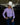 Gold Buckle Series Women's Arena Shirt - Pink & Navy Wide Stripe - STOCKMAN N CO