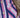 Gold Buckle Series Women's Arena Shirt - Pink & Navy Wide Stripe - STOCKMAN N CO