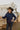 Women’s Hoodie Navy Blue - STOCKMAN N CO