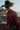 Men's Tamworth Half Button Workshirt - Maroon - STOCKMAN N CO