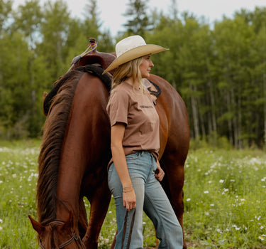 Womens Classic T-Shirt - Brown