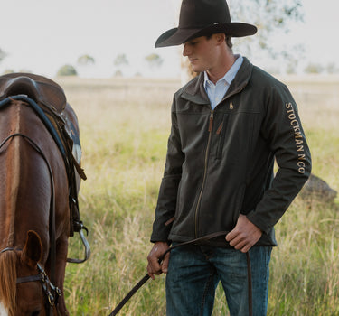 Men's Soft Shell Jacket (NEW)