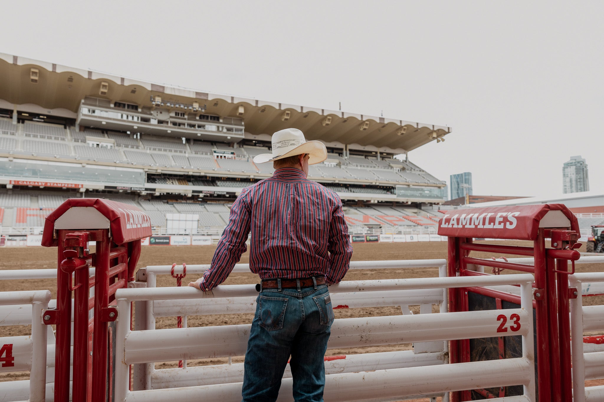 Calgary Stampede x Darcy Radel – STOCKMAN N CO