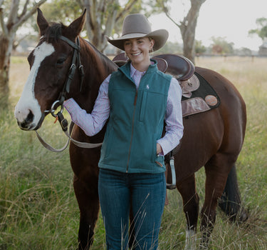 Women's Soft Shell Vest
