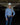 Gold Buckle Series Women's Arena Shirt - Blue & Black Check - STOCKMAN N CO