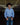 Gold Buckle Series Mens Arena Shirt - Sky Blue and White Stripe - STOCKMAN N CO
