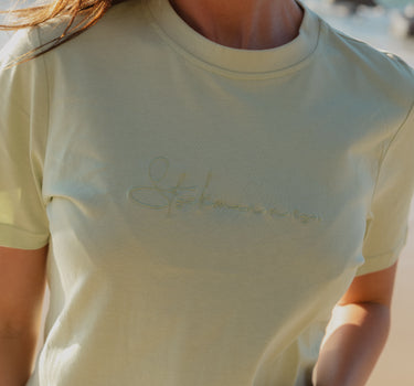 Womens Classic T-Shirt - Light Green
