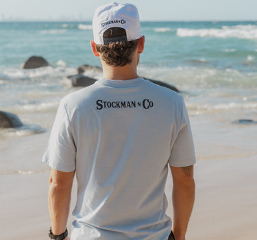 Mens Classic T-Shirt - Light Blue