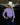 Gold Buckle Series Women's Arena Shirt - Pink & Navy Wide Stripe - STOCKMAN N CO