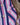 Gold Buckle Series Women's Arena Shirt - Pink & Navy Wide Stripe - STOCKMAN N CO