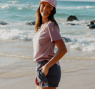 Women's Rugby shorts - Grey