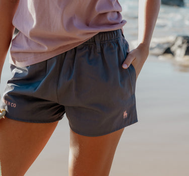 Women's Rugby shorts - Grey
