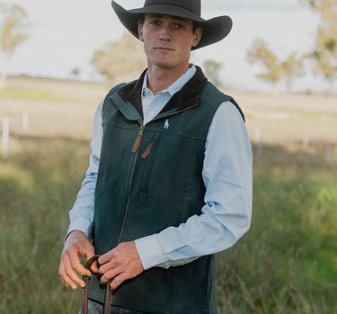 Men's Soft Shell Vest
