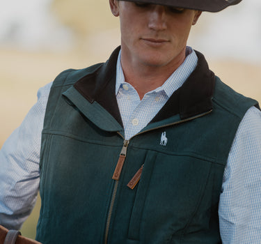 Men's Soft Shell Vest