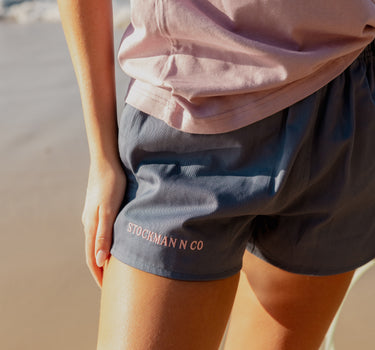 Women's Rugby shorts - Grey