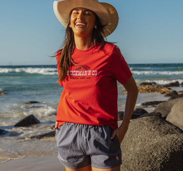 Womens Classic T-Shirt - Red