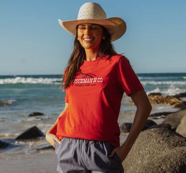 Womens Classic T-Shirt - Red