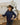 Women’s Hoodie Navy Blue - STOCKMAN N CO