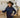 Women’s Hoodie Navy Blue - STOCKMAN N CO