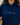 Women’s Hoodie Navy Blue - STOCKMAN N CO