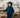 Women’s Hoodie Navy Blue - STOCKMAN N CO