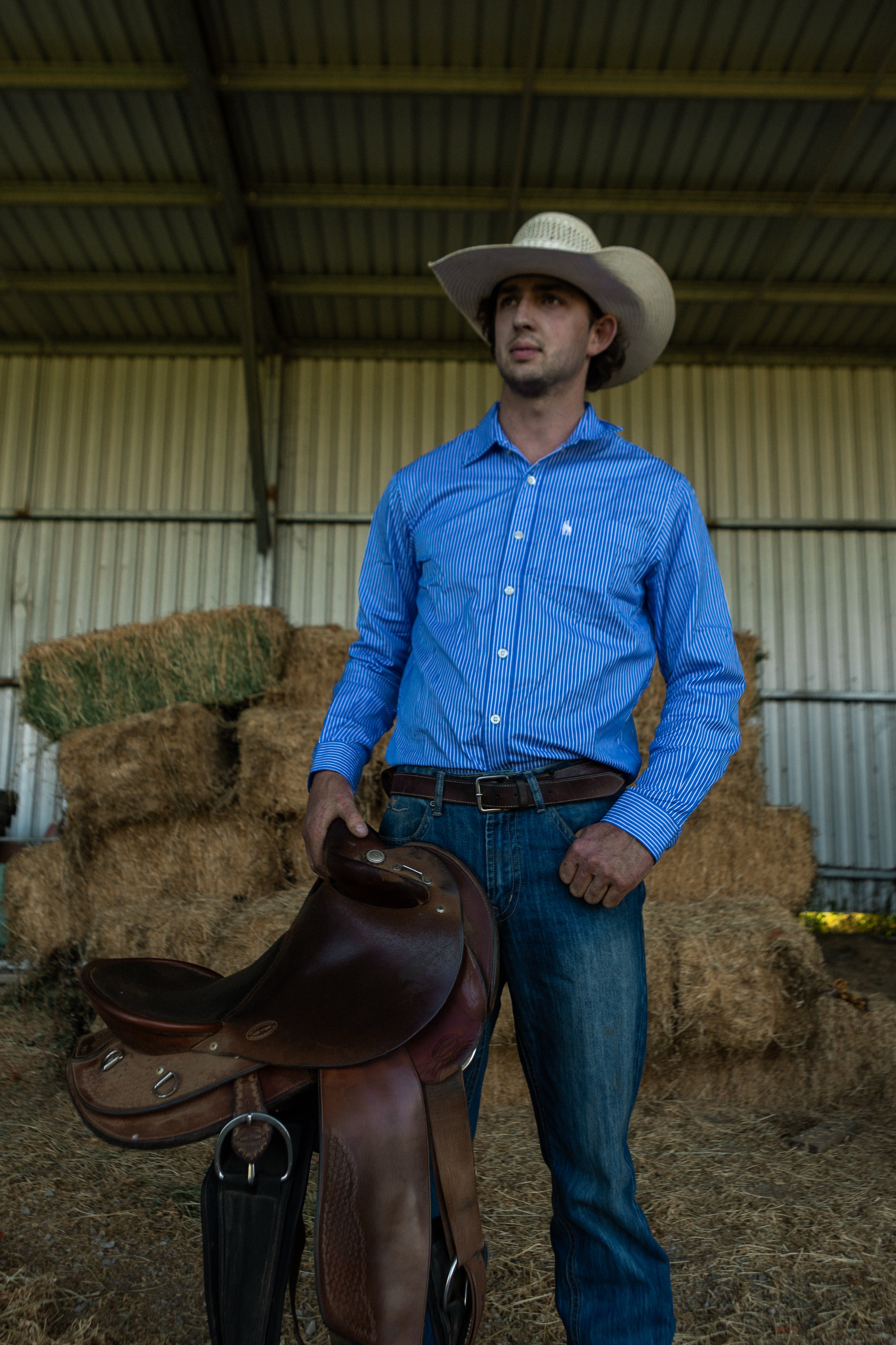 Mens Navy Arena Shirt