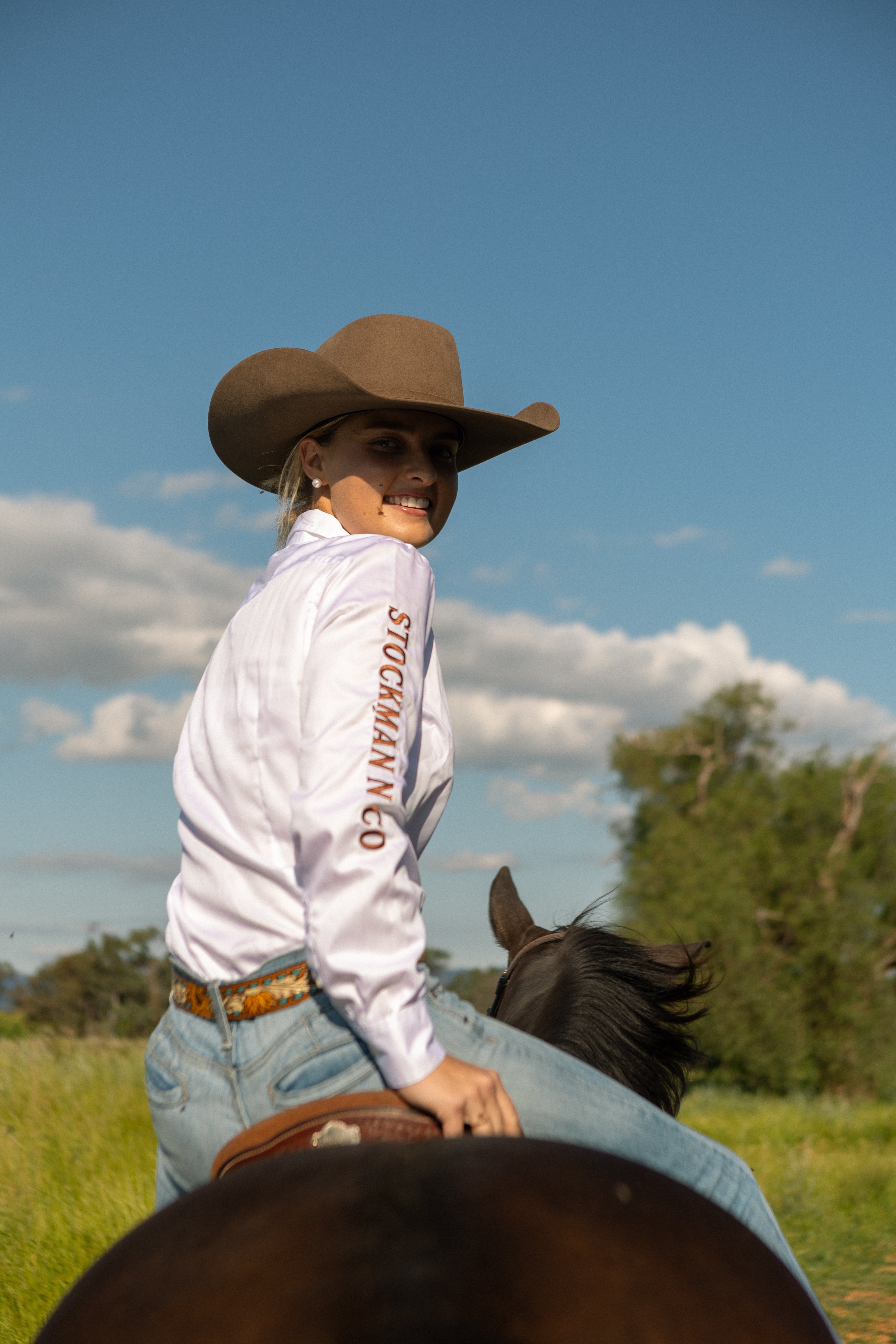 Women's Pro Series Arena Shirt - White