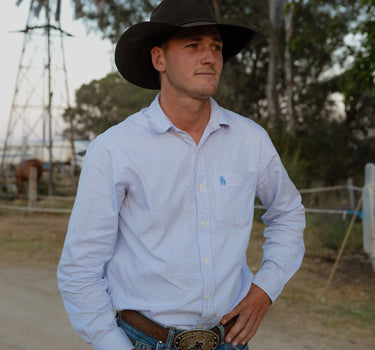 Mens Arena Shirt - Sky Blue