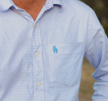 Mens Arena Shirt - Sky Blue