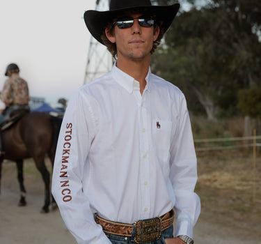 Mens Pro Series Arena Shirt - White