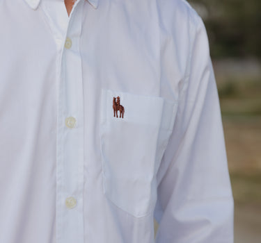Mens Pro Series Arena Shirt - White
