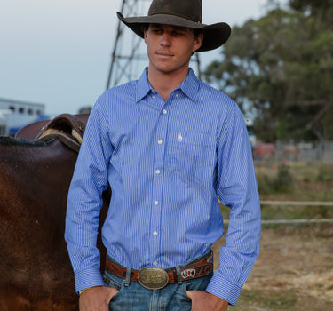 Mens Navy Arena Shirt