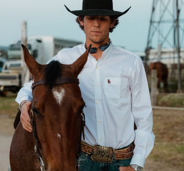 Mens Pro Series Arena Shirt - White