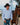 Mens Arena Shirt - Sky Blue - STOCKMAN N CO