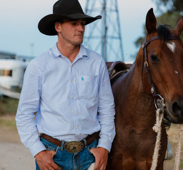 Mens Arena Shirt - Sky Blue
