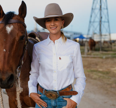 Women's Pro Series Arena Shirt - White