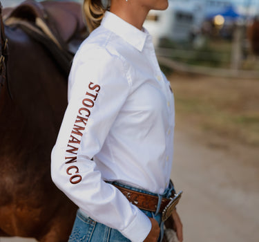 Women's Pro Series Arena Shirt - White