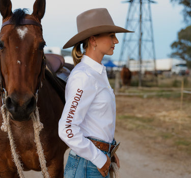 Women's Pro Series Arena Shirt - White