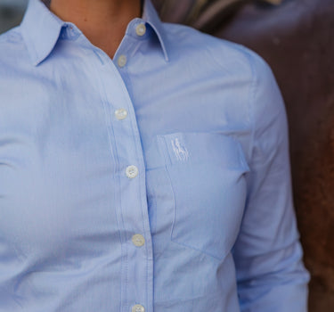 Women's Pro Series Arena Shirt - Blue Stripe