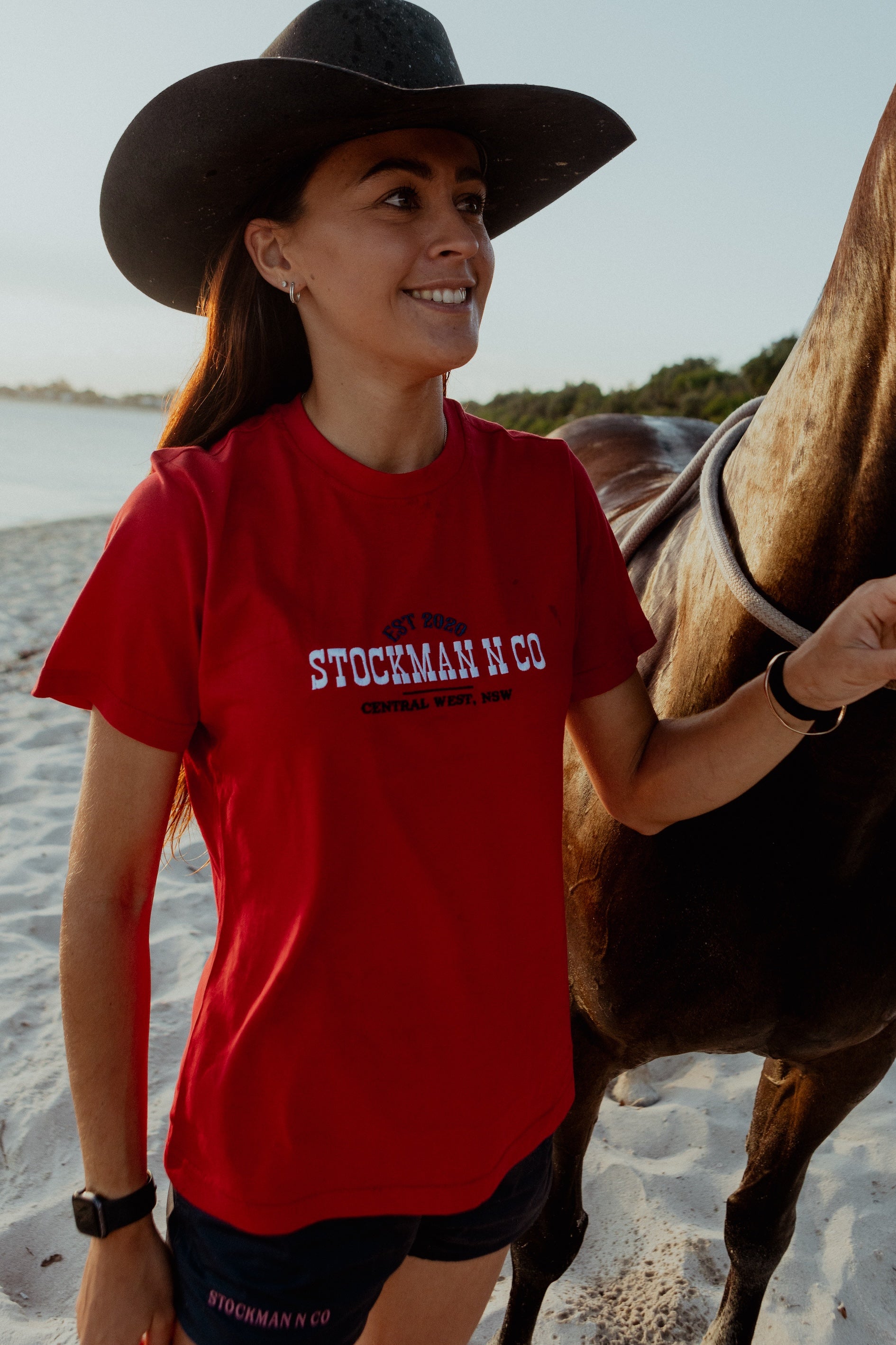 Womens Classic T-Shirt - Red