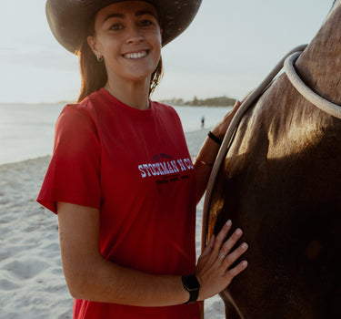 Womens Classic T-Shirt - Red