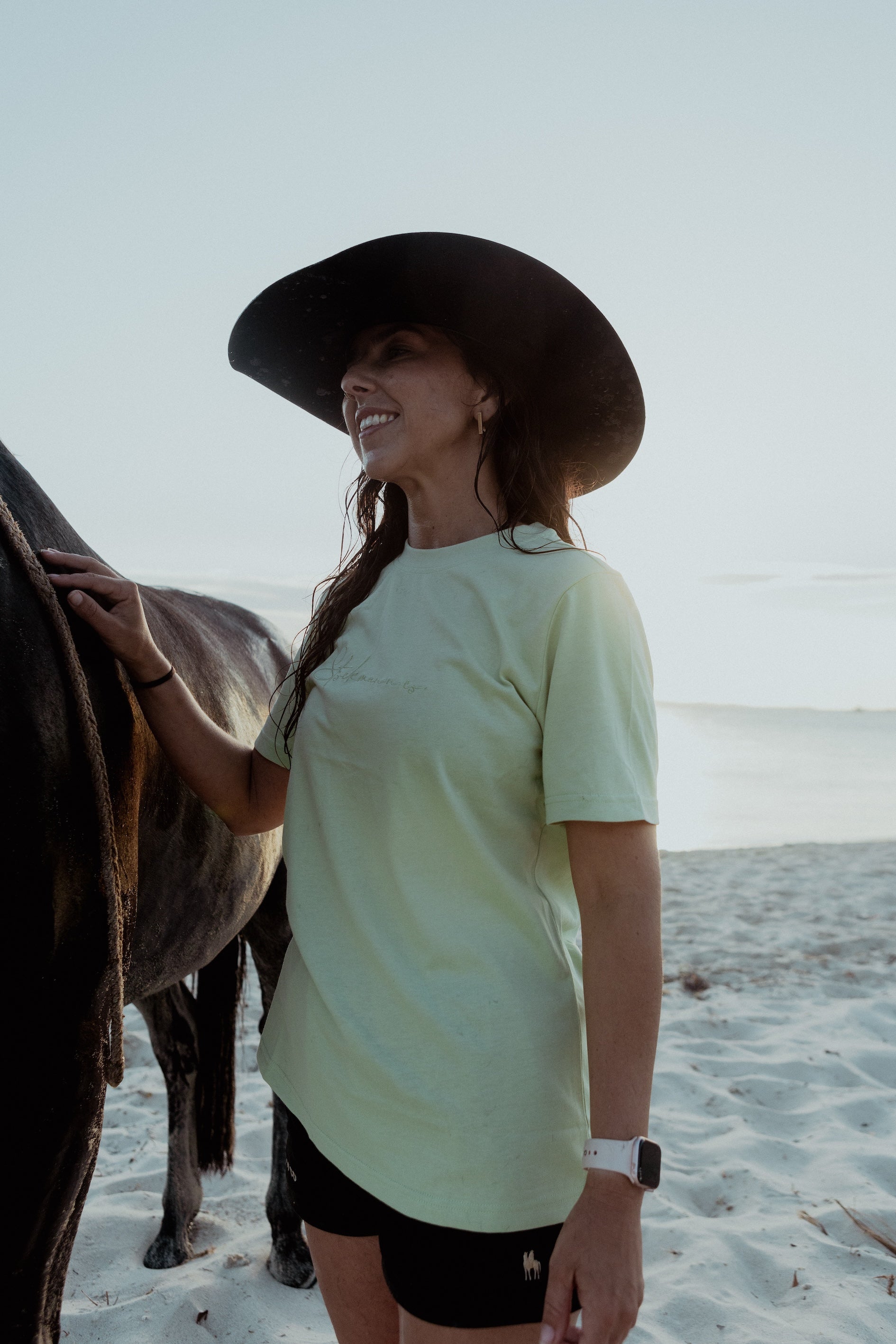 Womens Classic T-Shirt - Light Green