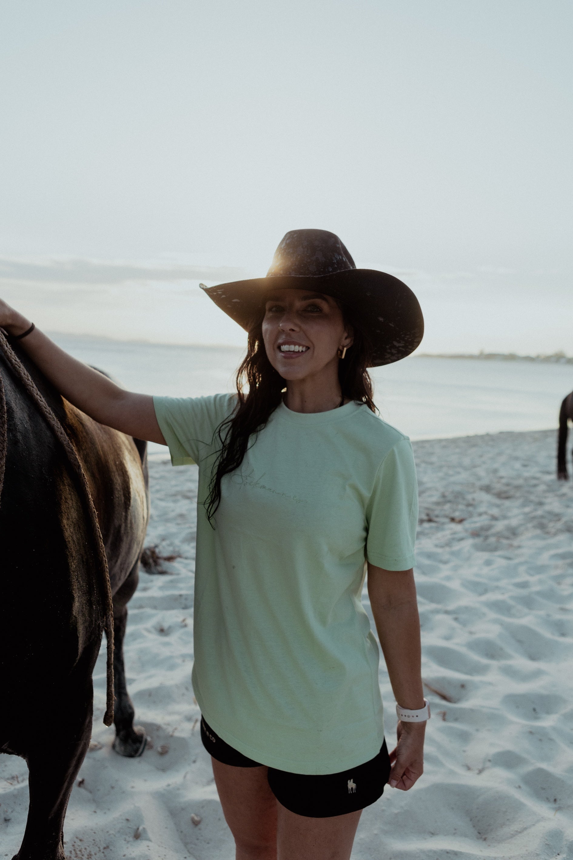 Womens Classic T-Shirt - Light Green